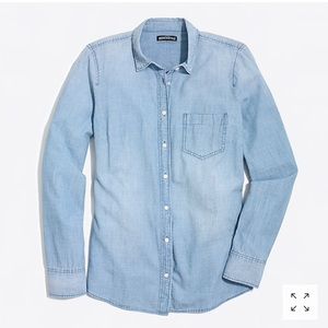 J Crew Chambray Shirt